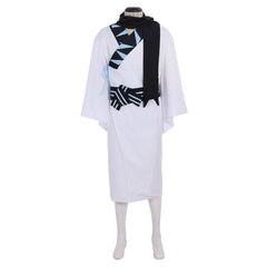 Pokemon Grimsley Cosplay Costume - Elite Four Dark - Type Trainer Outfit - Coscosmos