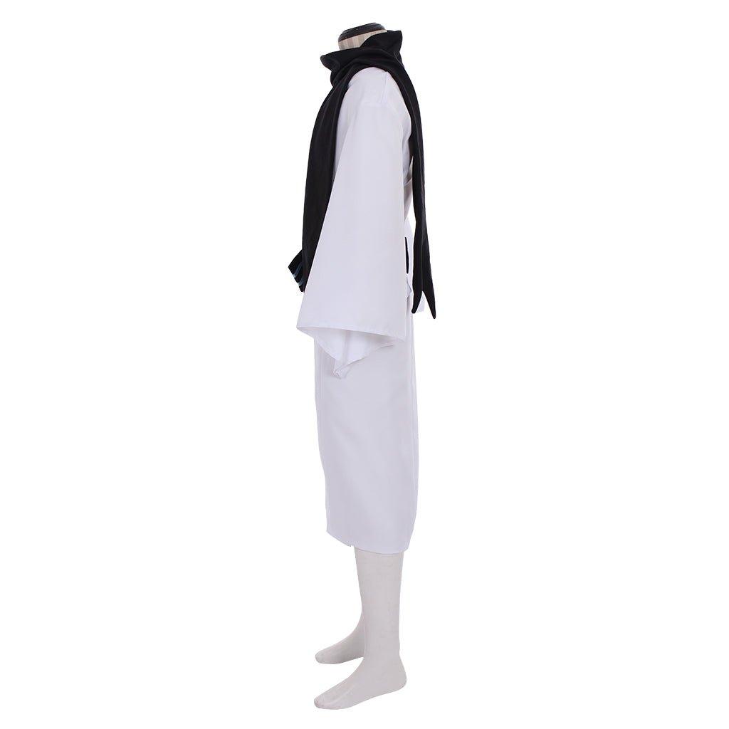 Pokemon Grimsley Cosplay Costume - Elite Four Dark - Type Trainer Outfit - Coscosmos