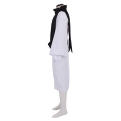 Pokemon Grimsley Cosplay Costume - Elite Four Dark - Type Trainer Outfit - Coscosmos