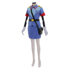 Pokemon Officer Jenny Cosplay Costume - Coscosmos