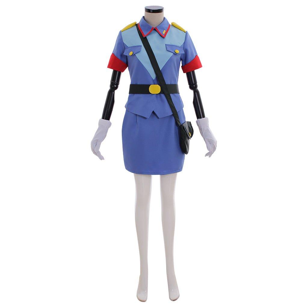 Pokemon Officer Jenny Cosplay Costume - Coscosmos