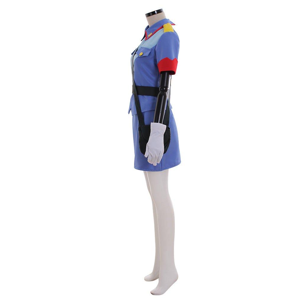 Pokemon Officer Jenny Cosplay Costume - Coscosmos