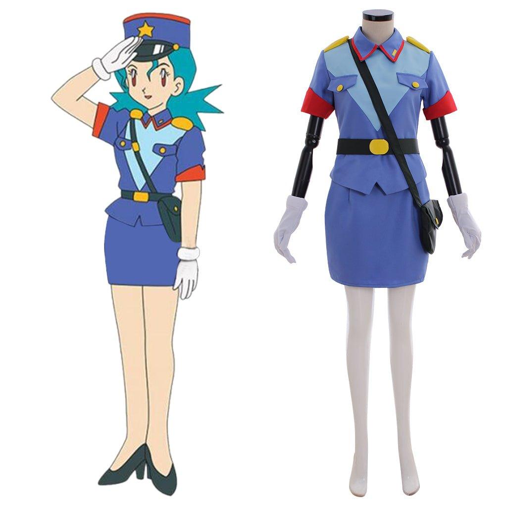 Pokemon Officer Jenny Cosplay Costume - Coscosmos