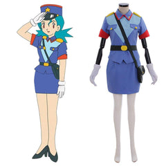 Pokemon Officer Jenny Cosplay Costume - Coscosmos