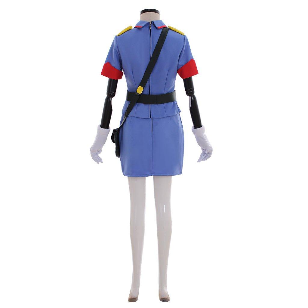 Pokemon Officer Jenny Cosplay Costume - Coscosmos