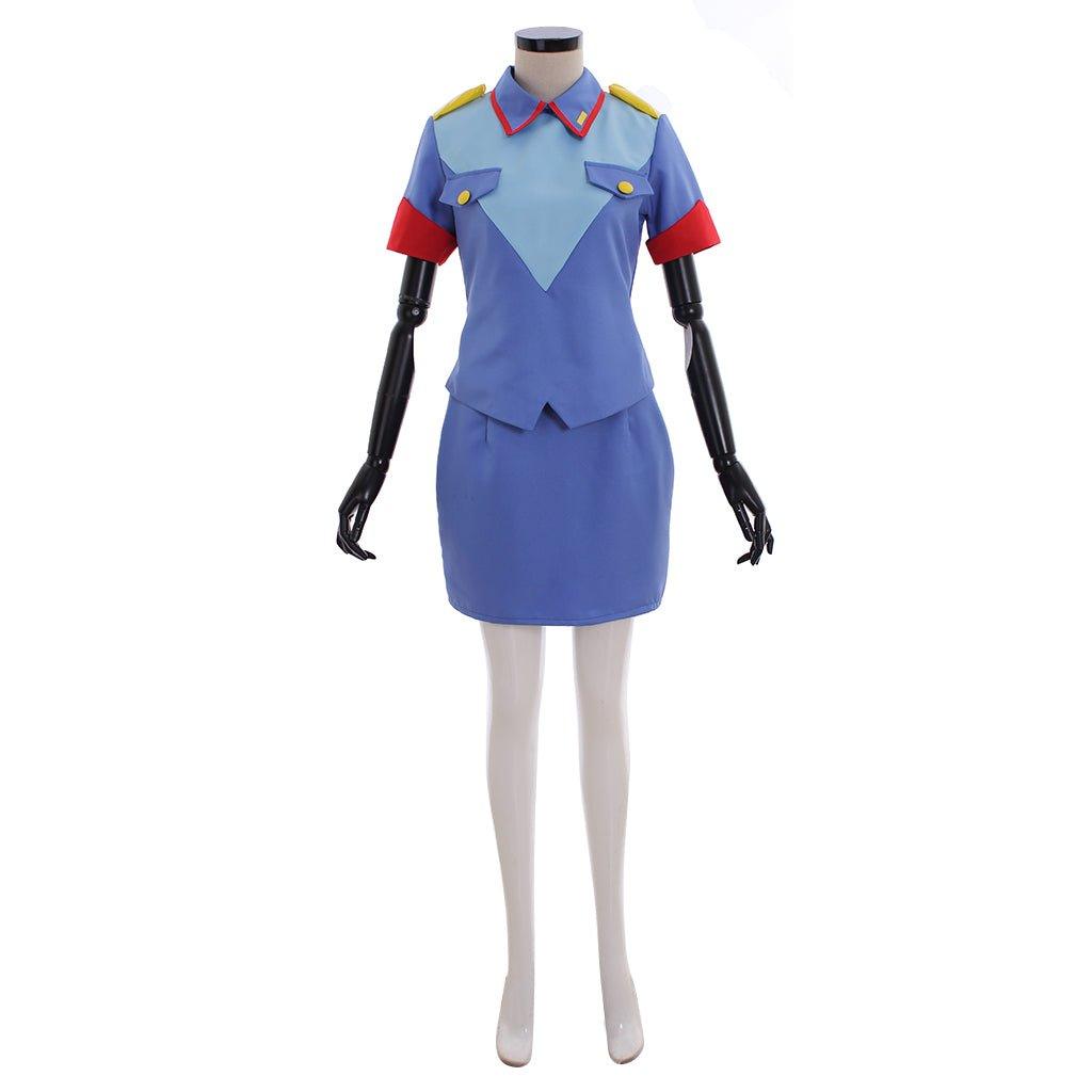 Pokemon Officer Jenny Cosplay Costume - Coscosmos