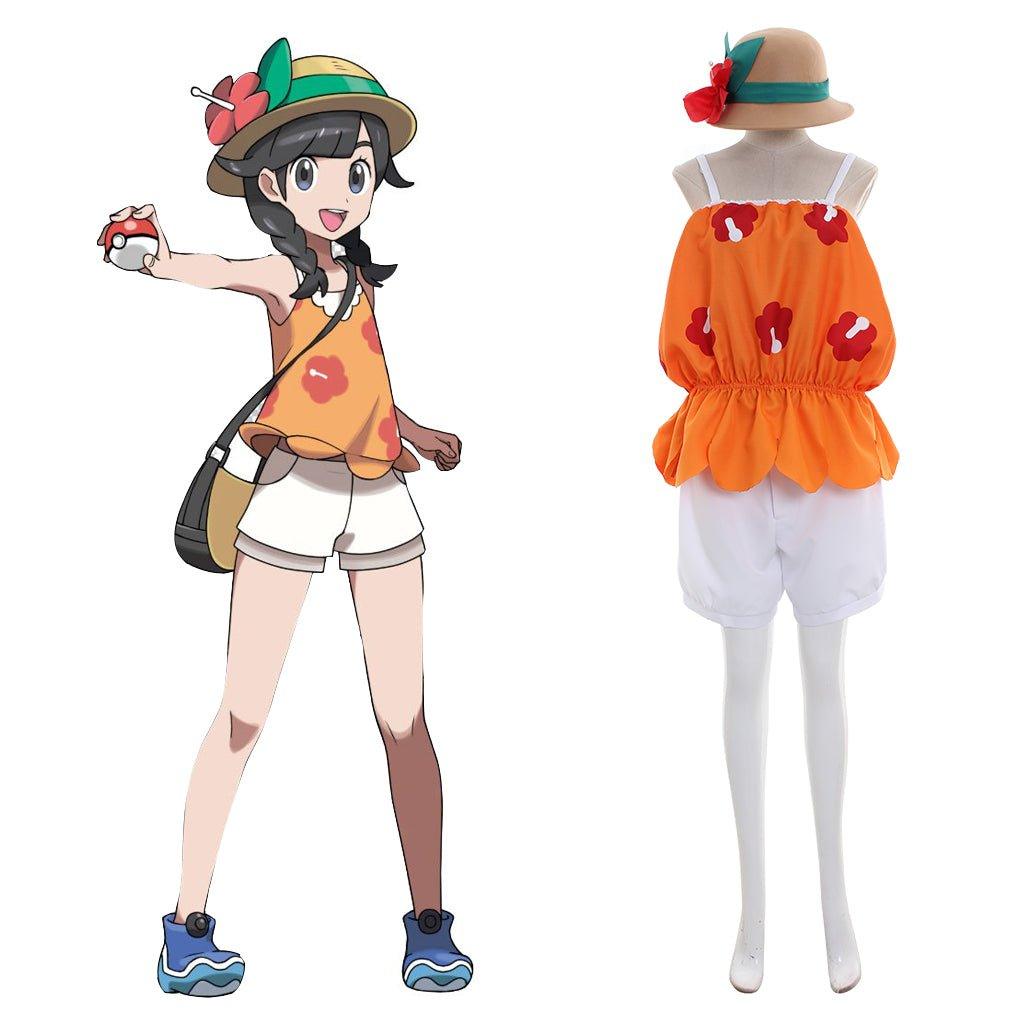 Pokemon Selene Art Cosplay Costume - Coscosmos