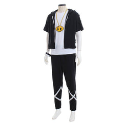 Pokémon Sun and Moon Guzma Cosplay Costume Jacket - Coscosmos