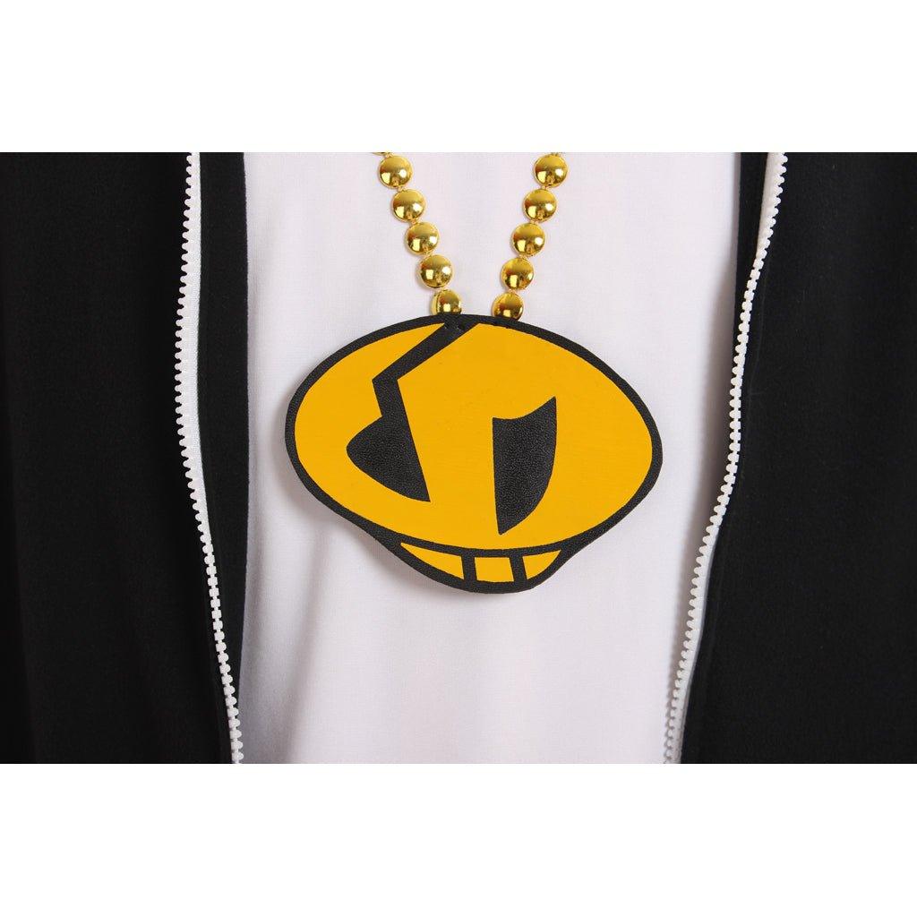 Pokémon Sun and Moon Guzma Cosplay Costume Jacket - Coscosmos