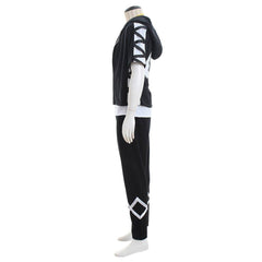 Pokémon Sun and Moon Guzma Cosplay Costume Jacket - Coscosmos