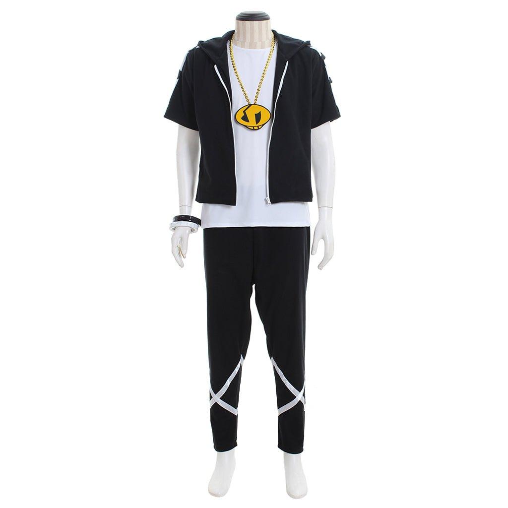 Pokémon Sun and Moon Guzma Cosplay Costume Jacket - Coscosmos