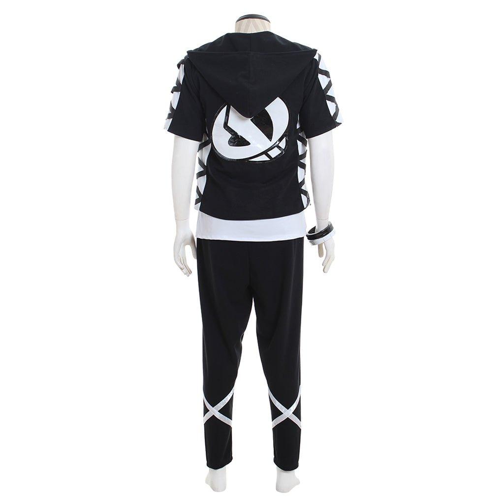 Pokémon Sun and Moon Guzma Cosplay Costume Jacket - Coscosmos