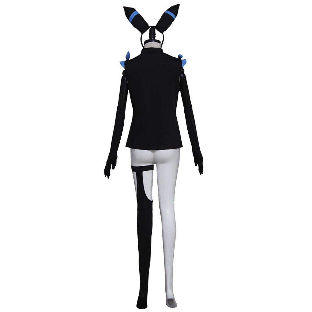 Pokemon Umbreon Human Cosplay Costume Dress - Coscosmos