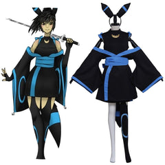 Pokemon Umbreon Human Cosplay Costume Dress - Coscosmos