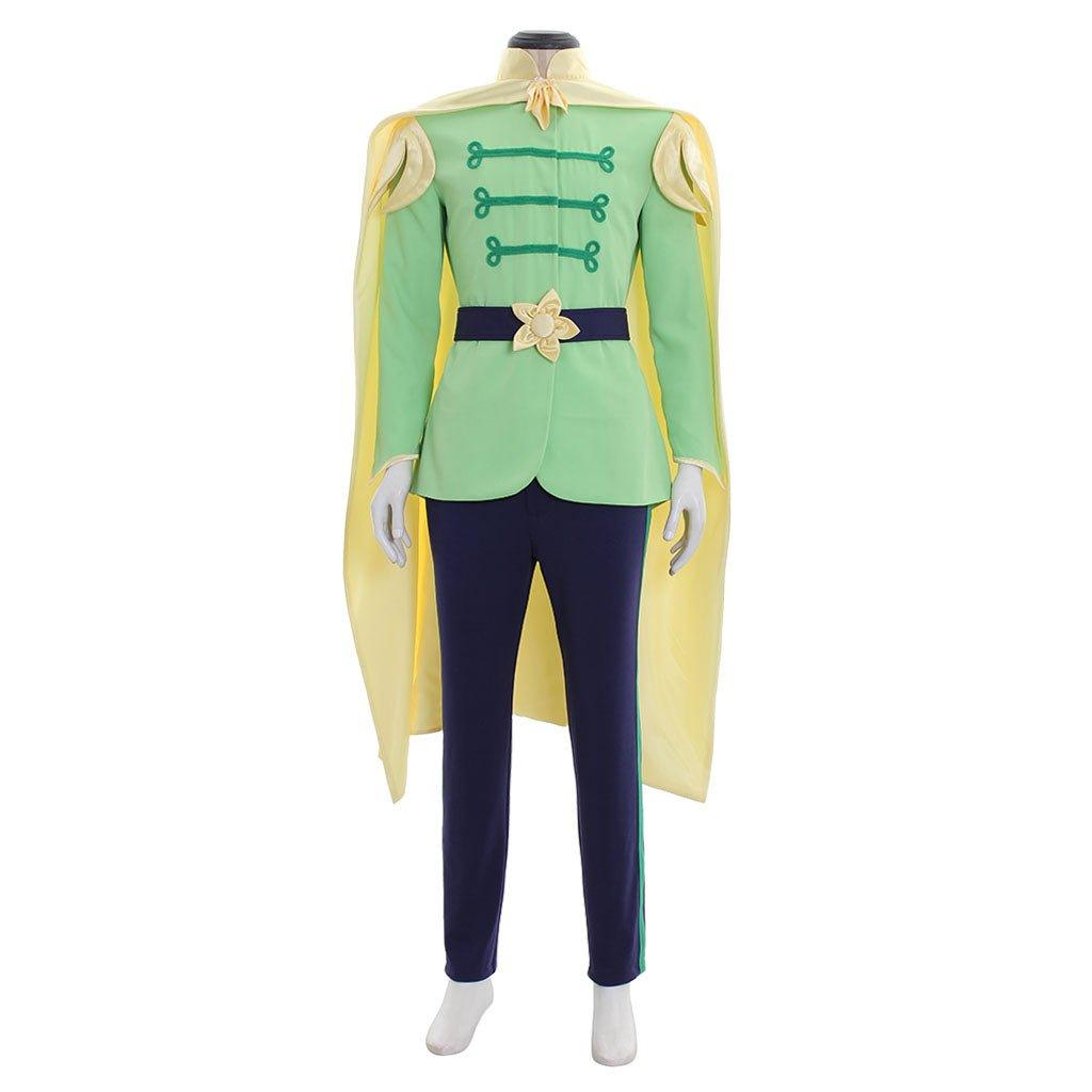 Prince Naveen Cosplay Costume | The Princess and the Frog Outfit for Adult Men | Disney Series - Coscosmos