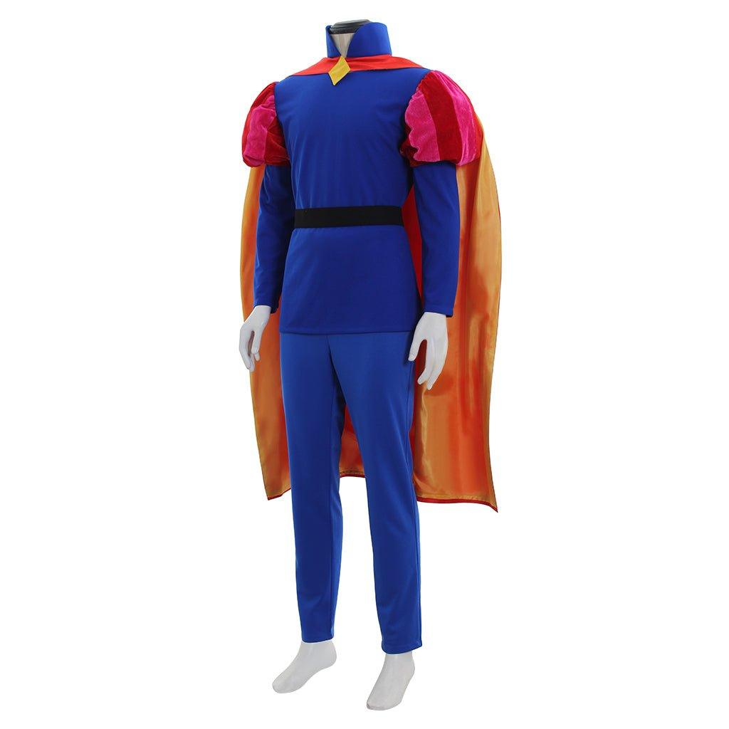 Prince Phillip Cosplay Costume Outfit for Men | Disney - Inspired Halloween & Party Costume - Coscosmos