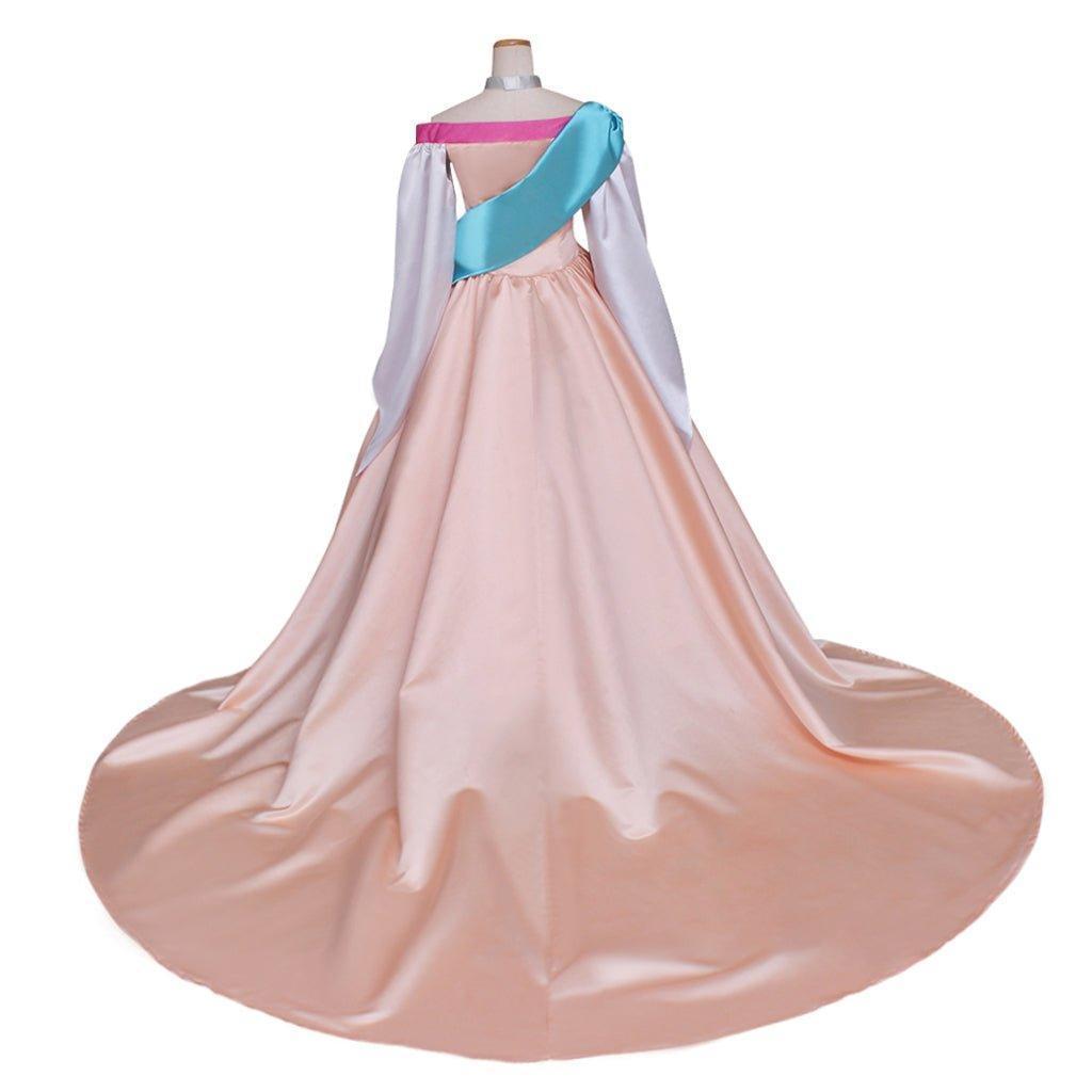 Princess Anastasia Cosplay Costume Dress | Elegant Women's Disney - Inspired Gown for Cosplay & Events - Coscosmos