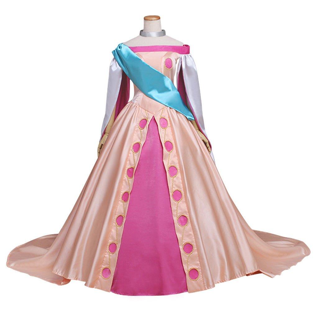 Princess Anastasia Cosplay Costume Dress | Elegant Women's Disney - Inspired Gown for Cosplay & Events - Coscosmos