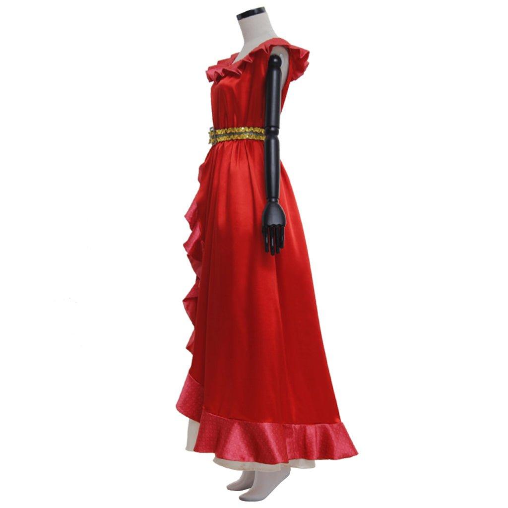 Princess Elena of Avalor Cosplay Costume | Adult Role Play Dress for Disney Fans - Coscosmos