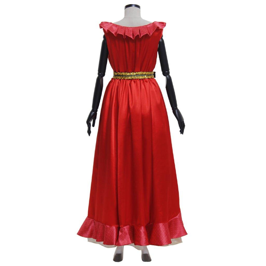 Princess Elena of Avalor Cosplay Costume | Adult Role Play Dress for Disney Fans - Coscosmos