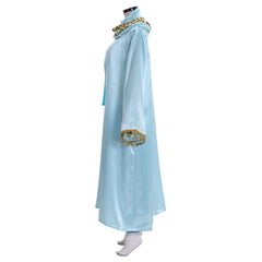 Princess Jasmine Cosplay Costume with Cape | Disney Aladdin Outfit for Halloween & Themed Parties - Coscosmos