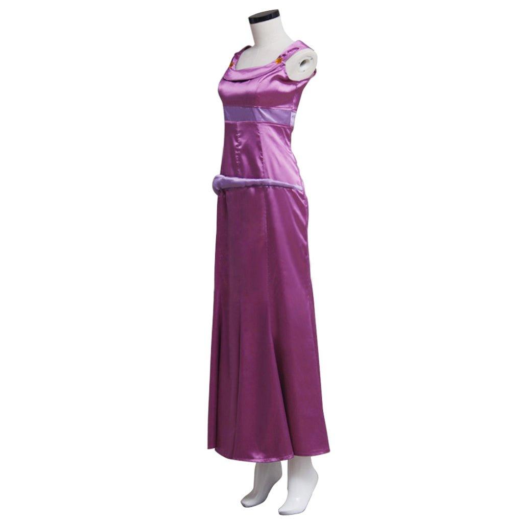 Princess Megara Cosplay Costume Party Dress | Customized Disney Costume - Coscosmos