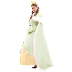 Princess Tiana Cosplay Costume Series | Elegant Dresses for Cosplay, Parties, and Halloween - Coscosmos