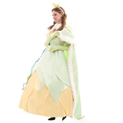 Princess Tiana Cosplay Costume Series | Elegant Dresses for Cosplay, Parties, and Halloween - Coscosmos