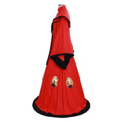 Queen Padme Amidala Cosplay Dress Costume | Custom - Made Red Gown for Halloween, Carnival & Party Events - Coscosmos