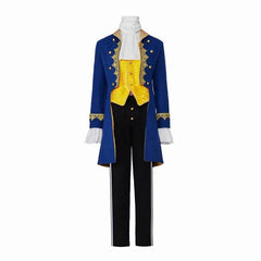 Regal Victorian Prince Uniform Tuxedo - Medieval Noble Men’s Regency Dress - Coscosmos