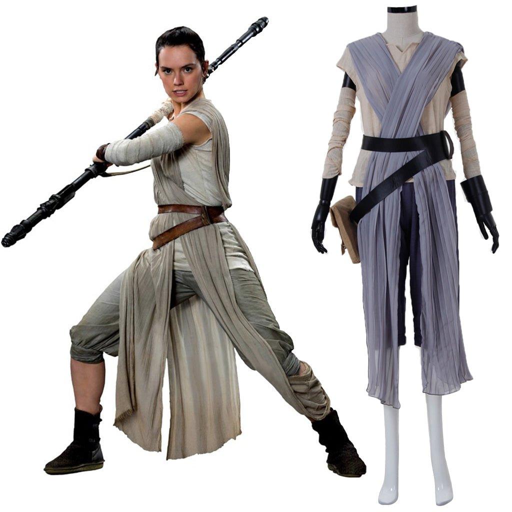 Rey Concept Cosplay Costume | The Force Awakens Custom Made Outfit | Coscomos - Coscosmos