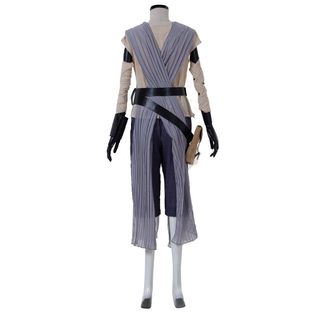 Rey Concept Cosplay Costume | The Force Awakens Custom Made Outfit | Coscomos - Coscosmos