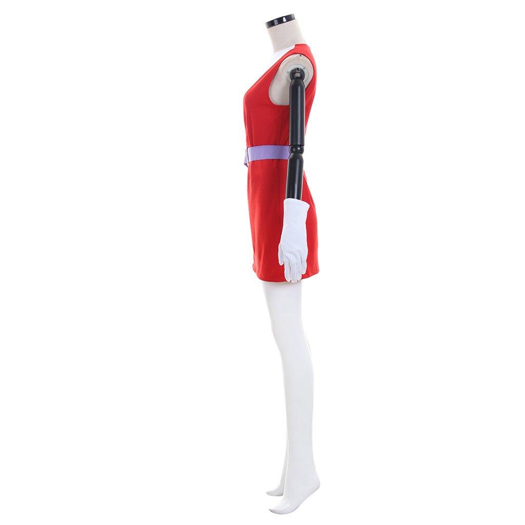 Rita Farr Elastigirl Cosplay Costume – Custom - Made Superhero Outfit for Halloween and Cosplay - Coscosmos