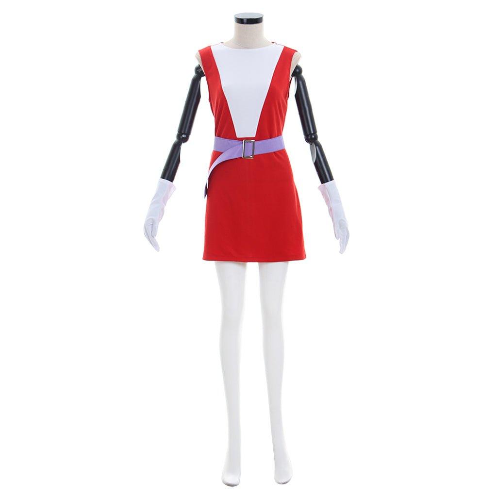 Rita Farr Elastigirl Cosplay Costume – Custom - Made Superhero Outfit for Halloween and Cosplay - Coscosmos