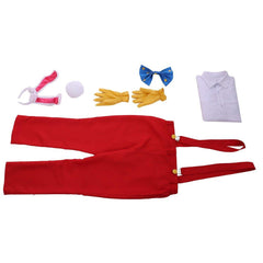 Roger Rabbit Cosplay Costume Adult - Funny Cartoon Rabbit Outfit - Coscosmos