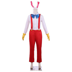 Roger Rabbit Cosplay Costume Adult - Funny Cartoon Rabbit Outfit - Coscosmos