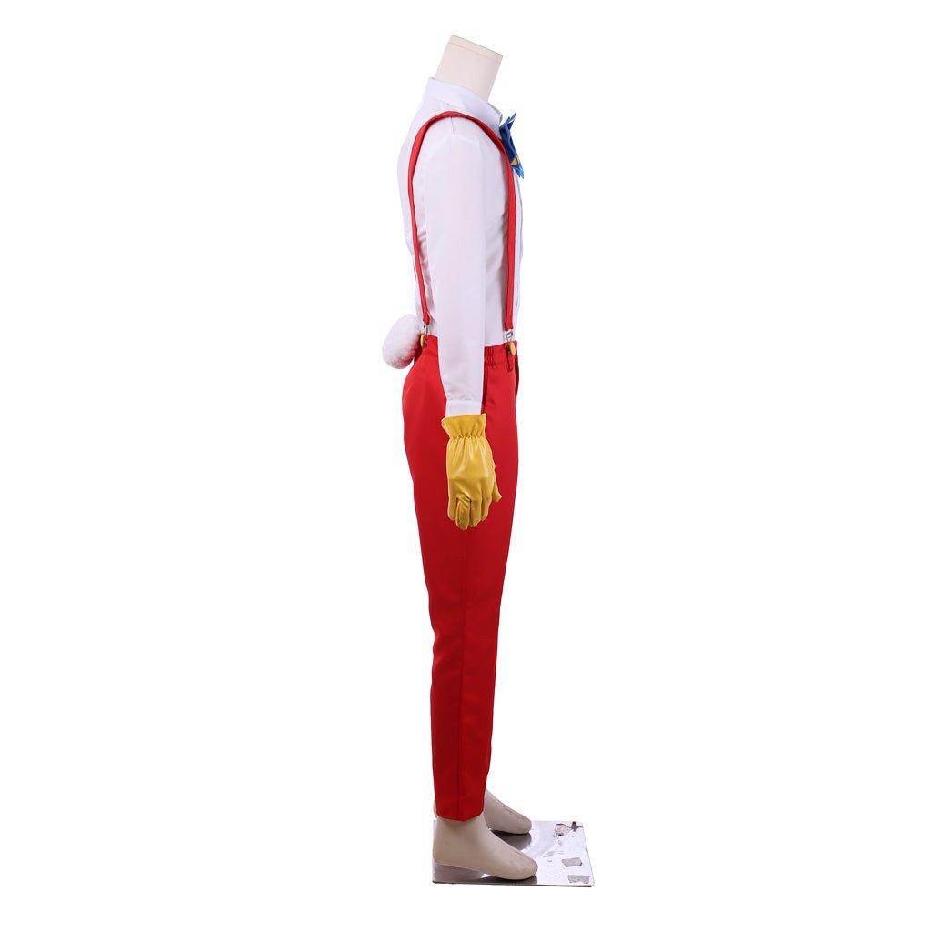 Roger Rabbit Cosplay Costume Adult - Funny Cartoon Rabbit Outfit - Coscosmos