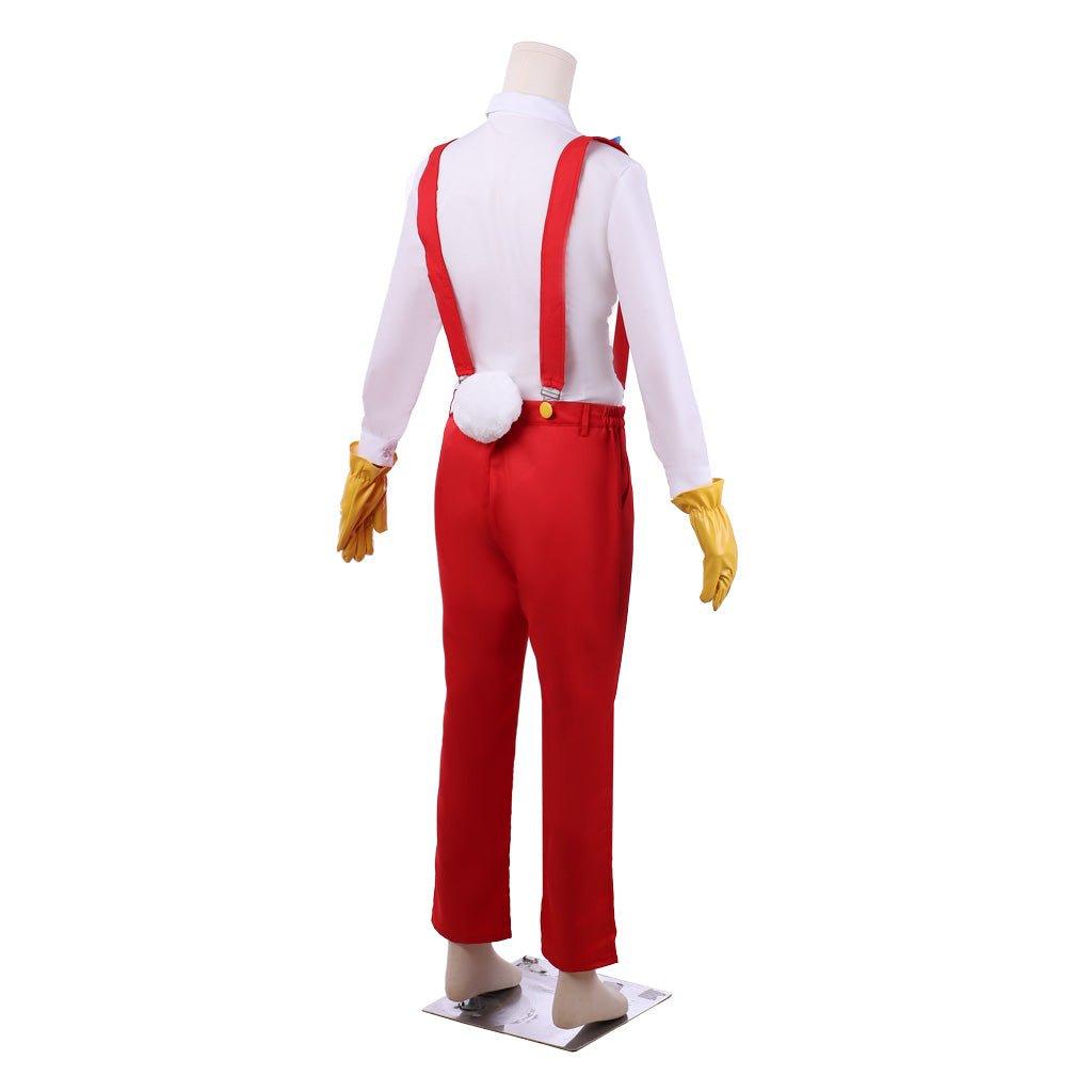 Roger Rabbit Cosplay Costume Adult - Funny Cartoon Rabbit Outfit - Coscosmos