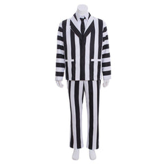 Rubie's Costume Co Men's Beetlejuice Teen Costume - Coscosmos