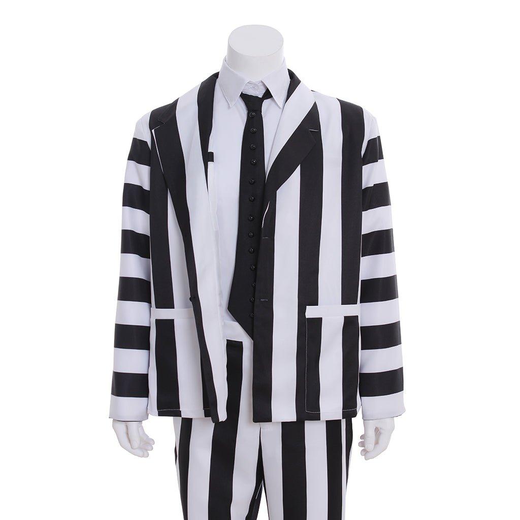 Rubie's Costume Co Men's Beetlejuice Teen Costume - Coscosmos