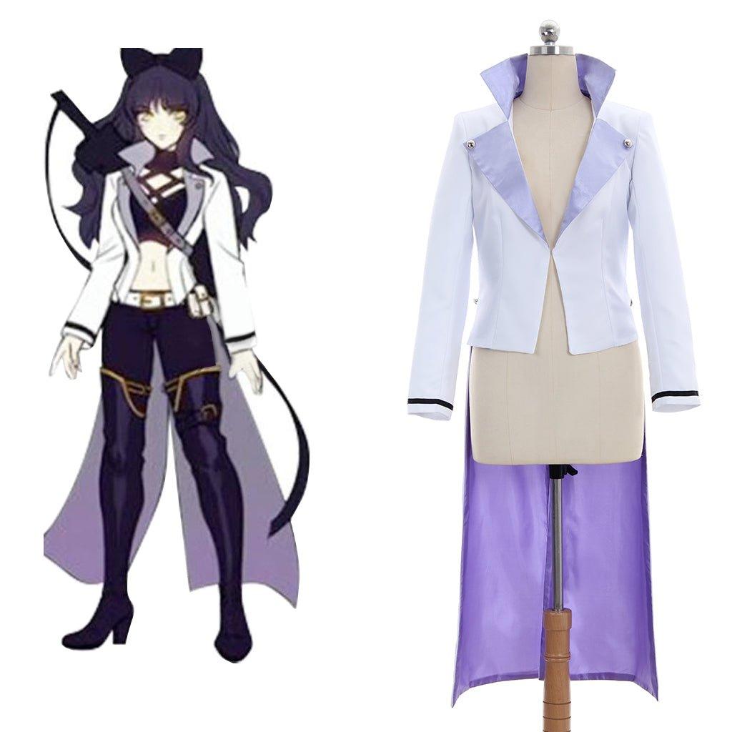 RWBY Blake Belladonna Cosplay Costume - Stealthy and Stylish Anime - Inspired Outfit - Coscosmos