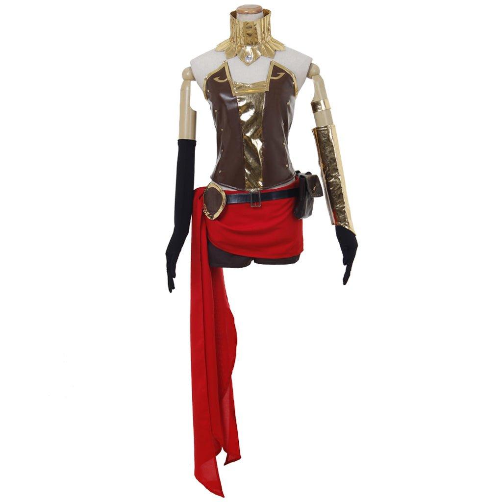 RWBY Pyrrha Nikos Cosplay Costume - Coscosmos