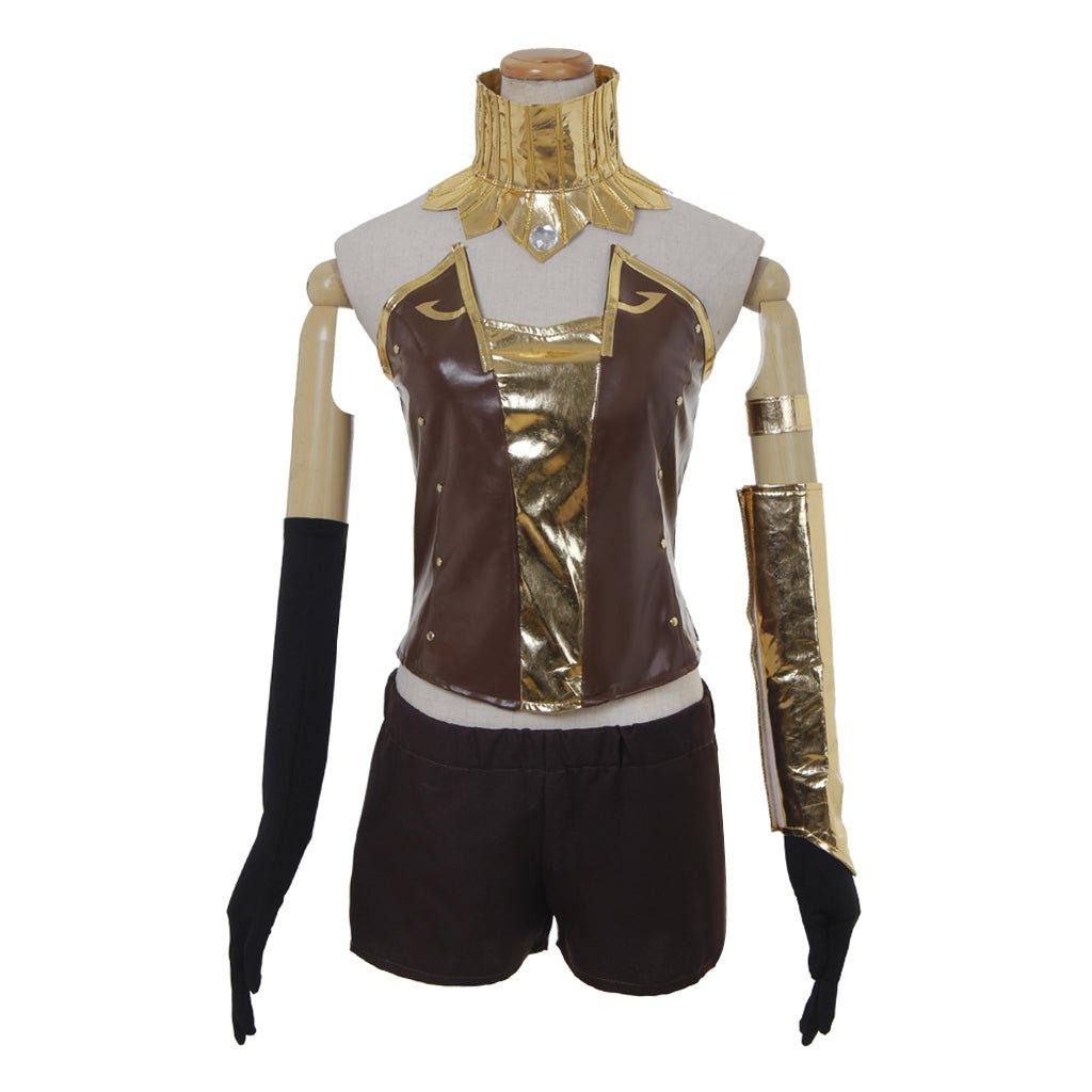 RWBY Pyrrha Nikos Cosplay Costume - Coscosmos