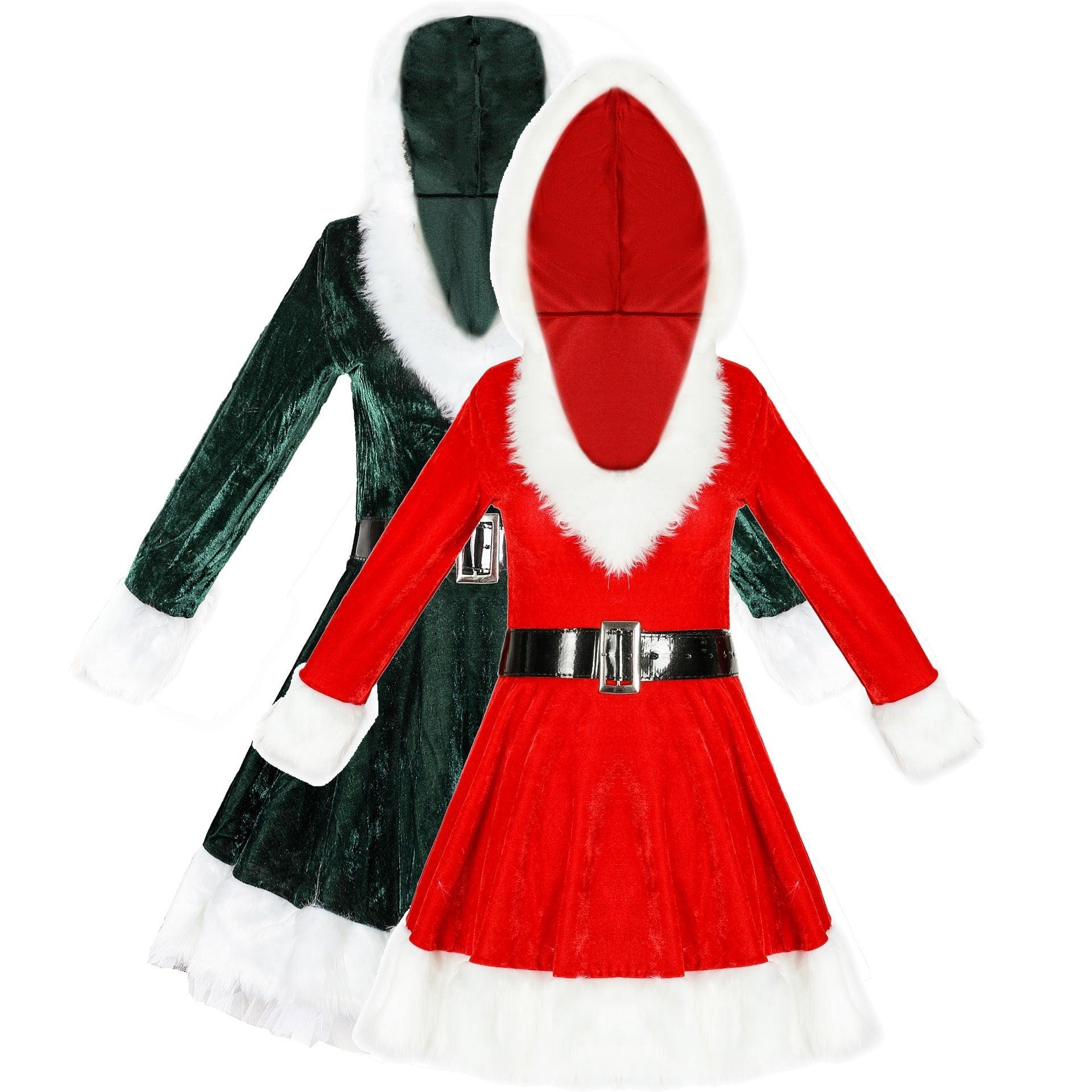 S - XXL 2023 new European size sexy Christmas clothing, Christmas clothing, cosplay DS lead Christmas clothing - Coscosmos