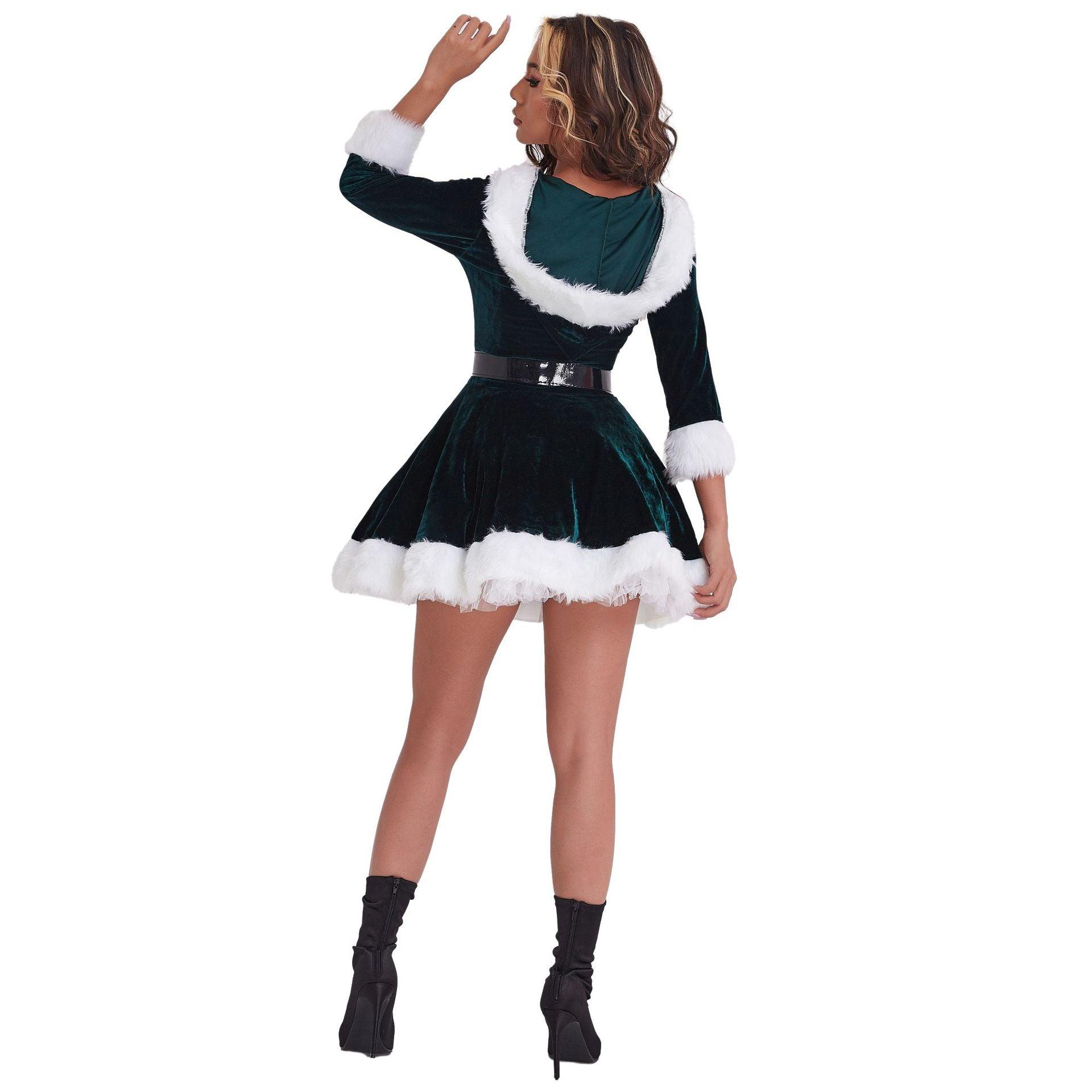 S - XXL 2023 new European size sexy Christmas clothing, Christmas clothing, cosplay DS lead Christmas clothing - Coscosmos