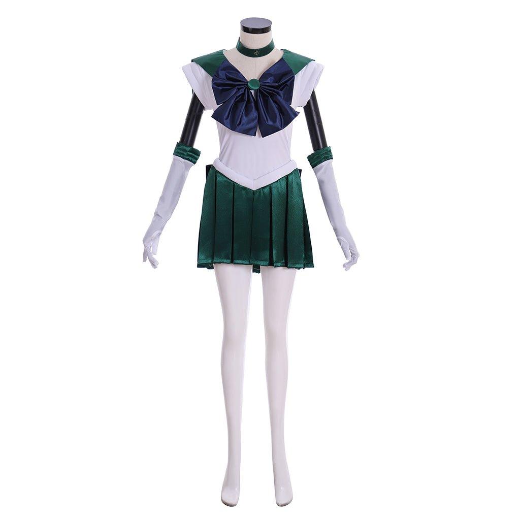 Sailor Neptune Kaiou Michiru Cosplay Costume - Coscosmos