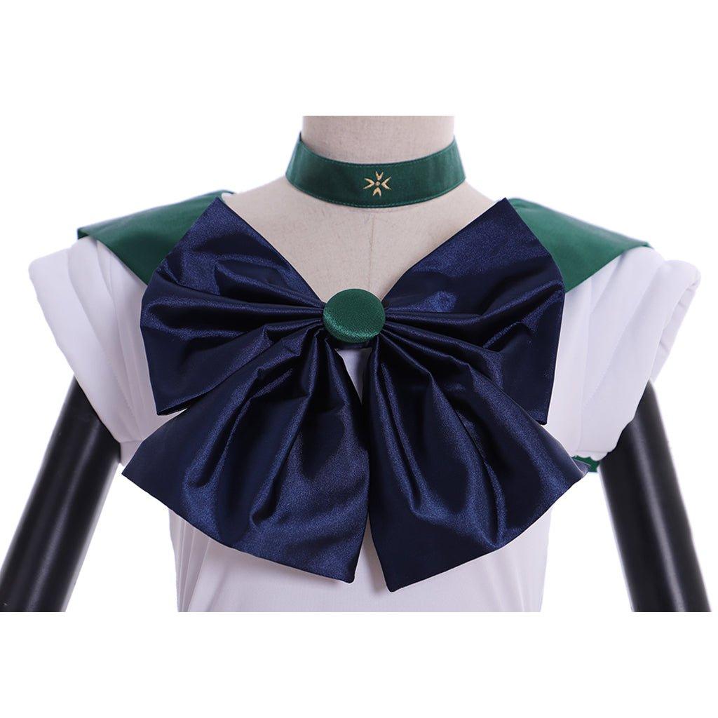 Sailor Neptune Kaiou Michiru Cosplay Costume - Coscosmos