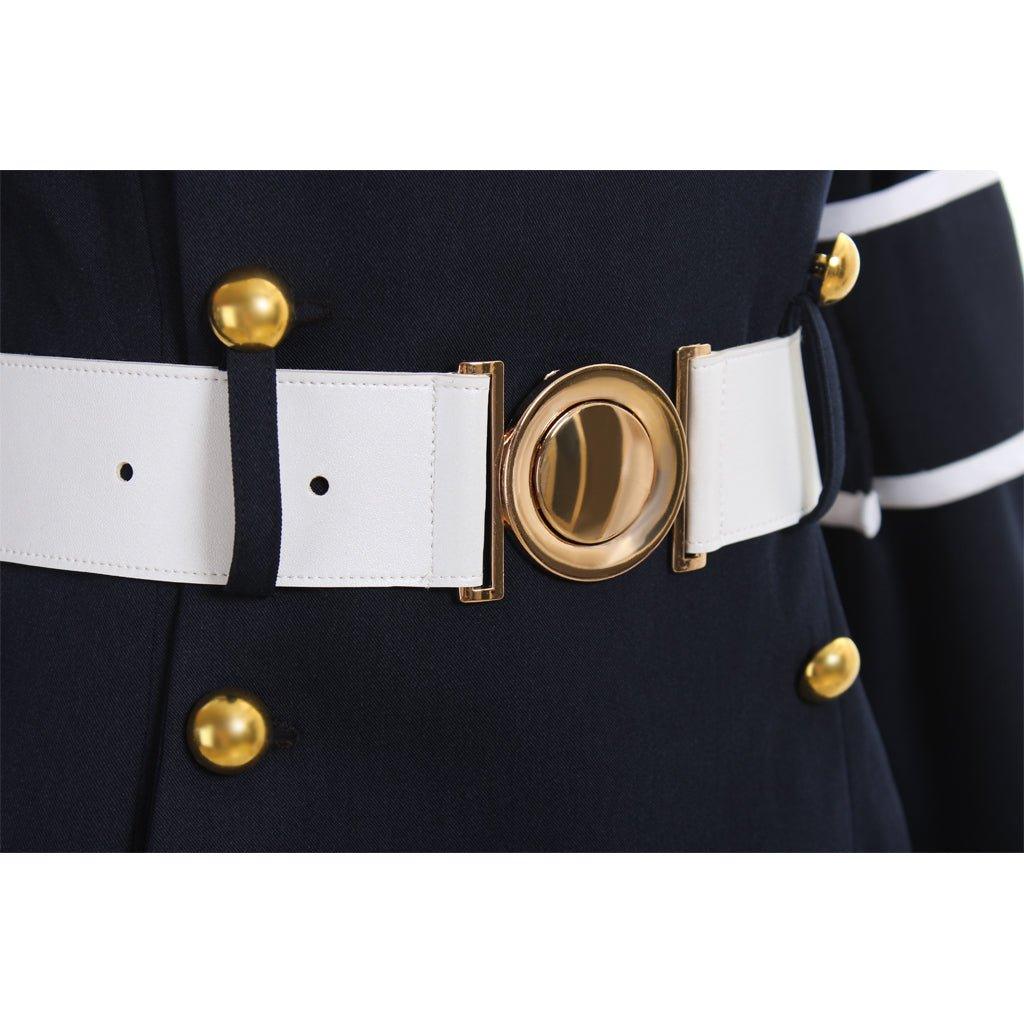 Seraph of the End Shinoa Hiragi Uniform Dress Cosplay Costume - Coscosmos