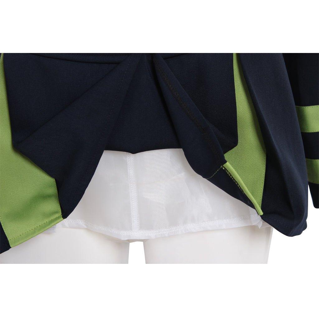 Seraph of the End Shinoa Hiragi Uniform Dress Cosplay Costume - Coscosmos