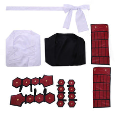 Shaman King Amidamaru Costume Uniform Full Set - Coscosmos